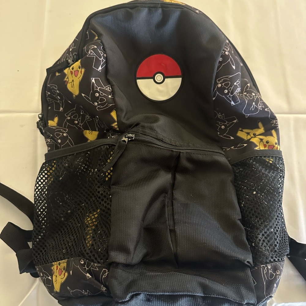 Pokémon Black Backpack
